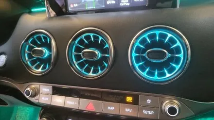 스팅어 엠비언트 RGB 아크릴 시공 전문샵의 실내 튜닝 퀄리티는 다릅니다 / 광주 북구