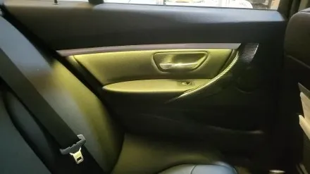 BMW 3시리즈 엠비언트 고급 수입차 시공은 광주 엠비언트 전문 스타일엘이디에서 / 광주 북구