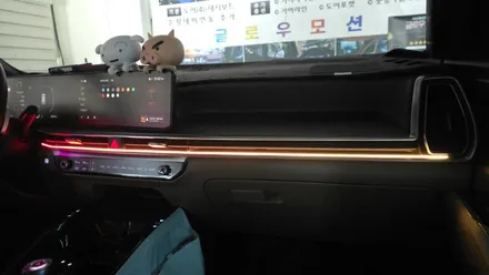 광주 신형 쏘렌토 엠비언트 신형 쏘렌토 순정 옵션 부재 그만! 글로우모션으로 반전무드 완성 / 광주 북구