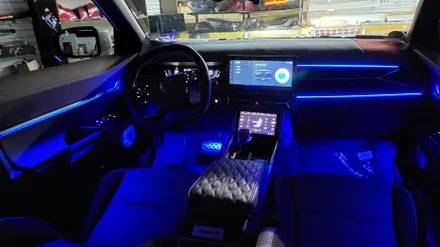 굿바이 무빙 모션부터 깜빡이 연동 모션까지! 깔끔한 광주 엠비언트 업체에서 / 광주 북구