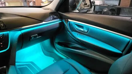 광주 BMW F30 3시리즈 크롬몰딩 엠비언트의 아름다움!!