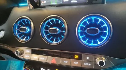 스팅어 엠비언트 RGB 아크릴 시공 전문샵의 실내 튜닝 퀄리티는 다릅니다 / 광주 북구