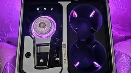 광주 카니발 엠비언트 글로우 RGB 에어로 완성한 프리미엄 패밀리카 / 광주 북구
