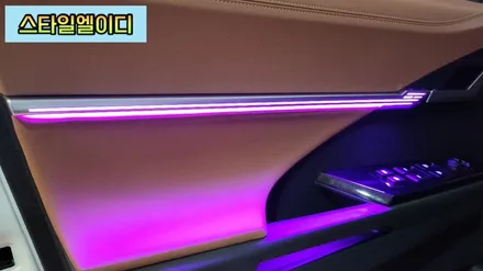 광주 쌍용 토레스 엠비언트 T7 엠비언트로는 만족하지 못해!!!비노출로 시공되는 엠비언트 맛집🌈 / 광주 북구