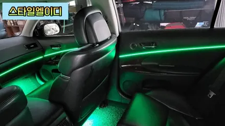 광주 엠비언트 렉서스 GS350 엠비언트 풀컬러 아크릴매립은 스타일엘이디가 광주1등🥰 / 광주 북구