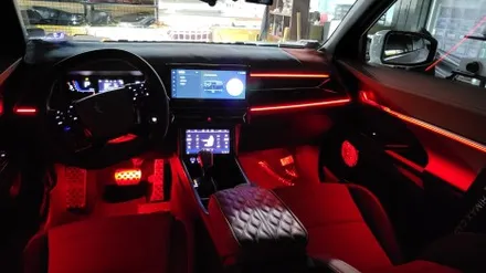 굿바이 무빙 모션부터 깜빡이 연동 모션까지! 깔끔한 광주 엠비언트 업체에서 / 광주 북구