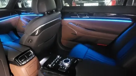 G90 엠비언트 비노출 간접조명 튜닝 풍부한 광량으로 감성업 완료 / 광주 북구