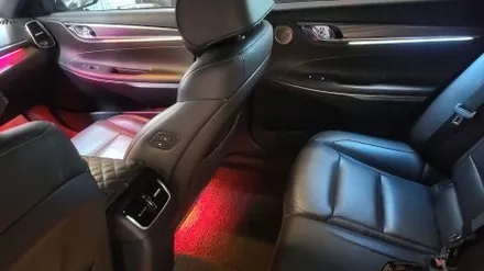 광주 엠비언트 그랜저 IG 글로우모션 엠비언트 순정 연동으로 완성된 간접조명의 정석 / 광주 북구