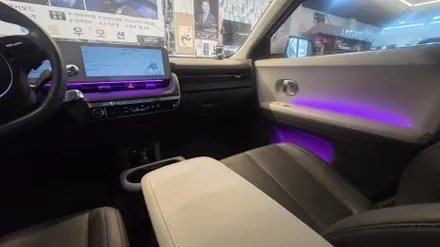 광주 아이오닉5 엠비언트 비노출 간접조명으로 완성한 리빙 스페이스 / 광주 북구