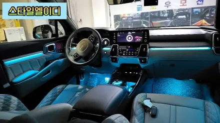 광주에서 쏘렌토MQ4 엠비언트 작업 잘하는 그곳이 어디인지 분명히 보여드리겠습니다!!!🚙 / 광주 북구