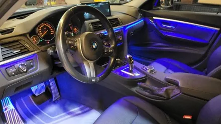 광주 BMW F30 3시리즈 크롬몰딩 엠비언트의 아름다움!!