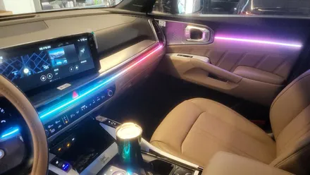 광주 쏘렌토 엠비언트 시공 이제는 무선통신이다! 글로우모션 에어 / 광주 북구