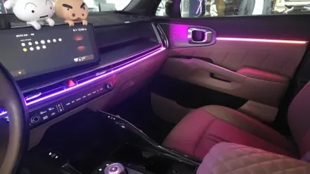 광주 신형 쏘렌토 엠비언트 신형 쏘렌토 순정 옵션 부재 그만! 글로우모션으로 반전무드 완성 / 광주 북구
