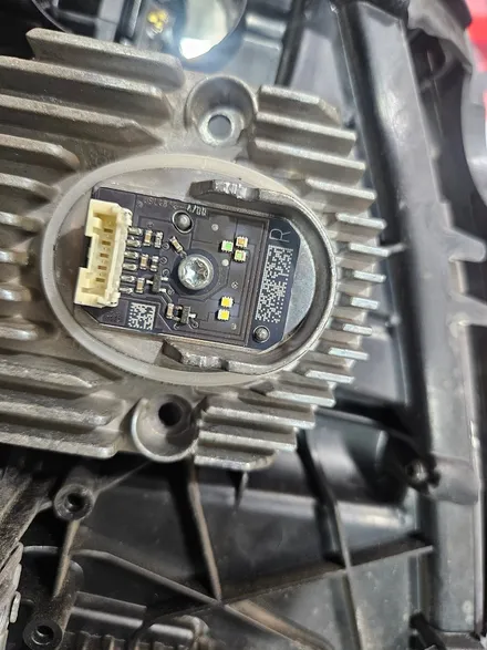bmw g30 5시리즈 황변수리 하는곳. / 광주 북구