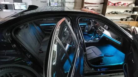 광주 엠비언트 BMW 3시리즈 차량까지 튜닝으로 더욱 아름답게