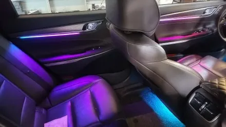 광주 엠비언트 그랜저 IG 글로우모션 엠비언트 순정 연동으로 완성된 간접조명의 정석 / 광주 북구