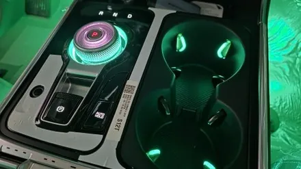 광주 카니발 엠비언트 글로우 RGB 에어로 완성한 프리미엄 패밀리카 / 광주 북구