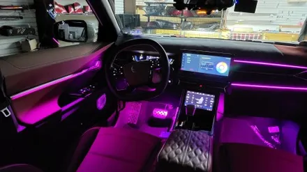 굿바이 무빙 모션부터 깜빡이 연동 모션까지! 깔끔한 광주 엠비언트 업체에서 / 광주 북구