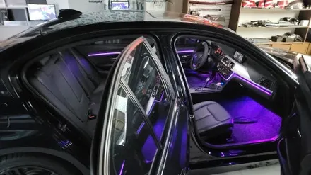 광주 엠비언트 BMW 3시리즈 차량까지 튜닝으로 더욱 아름답게