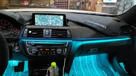 광주 BMW 4시리즈 비노출엠비언트 고민하지말고 순정처럼튜닝하자.