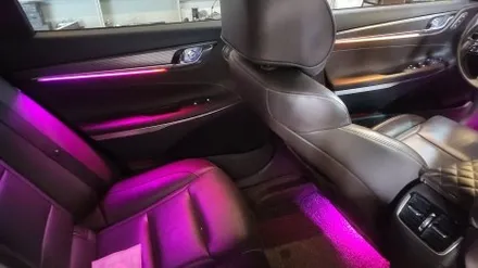 광주 엠비언트 그랜저 IG 글로우모션 엠비언트 순정 연동으로 완성된 간접조명의 정석 / 광주 북구