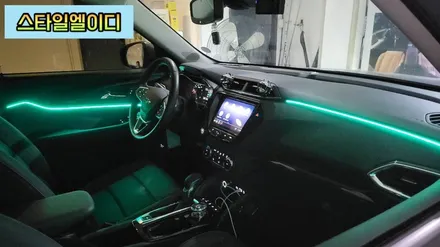 광주 쉐보레 트레일블레이저 엠비언트 깔끔한 기본라인으로 매립된 실내공간💚 / 광주 북구