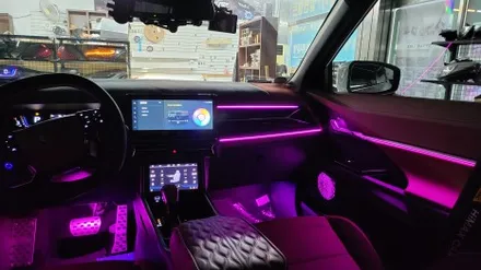 굿바이 무빙 모션부터 깜빡이 연동 모션까지! 깔끔한 광주 엠비언트 업체에서 / 광주 북구