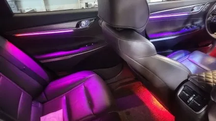 광주 엠비언트 그랜저 IG 글로우모션 엠비언트 순정 연동으로 완성된 간접조명의 정석 / 광주 북구