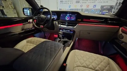 광주 모하비 엠비언트 크리스탈 글로우 엠비언트로 완성한 모하비 더 마스터 / 광주 북구