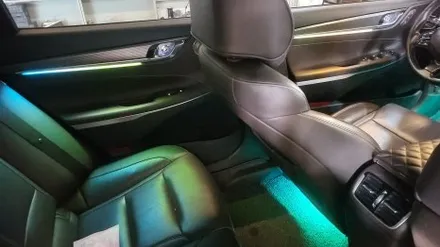 광주 엠비언트 그랜저 IG 글로우모션 엠비언트 순정 연동으로 완성된 간접조명의 정석 / 광주 북구
