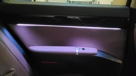 그랜저 GN7 엠비언트 시공 폐차할때까지 걱정없는 광주엠비언트 스타일엘이디 비노출 / 광주 북구