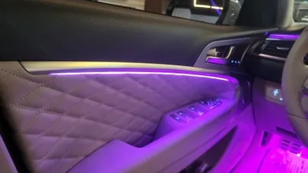 제네시스 G70 엠비언트 비노출 방식 절제된 무드 업그레이드 / 광주 북구