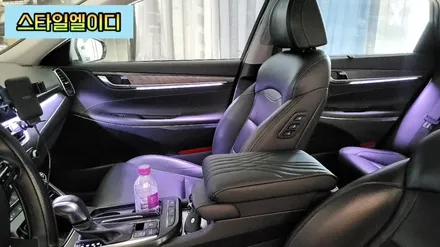전라도 광주 그랜저IG 엠비언트 빛이 아름다운 비노출로 작업해보기!! / 광주 북구