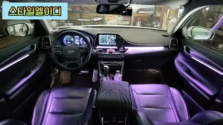 전라도 광주 그랜저IG 엠비언트 빛이 아름다운 비노출로 작업해보기!! / 광주 북구