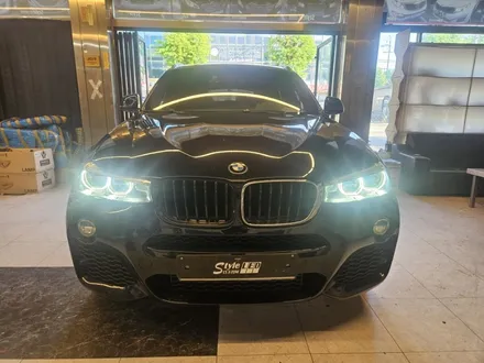 bmw x4 f25 황변수리 작업과 라이트 커버교체 / 광주 북구