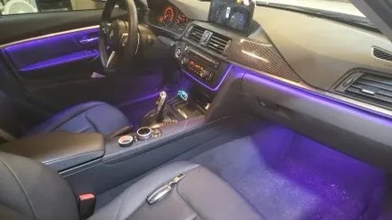 BMW 3시리즈 엠비언트 고급 수입차 시공은 광주 엠비언트 전문 스타일엘이디에서 / 광주 북구