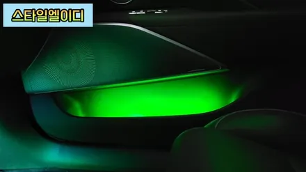 광주에서 더 K9 엠비언트 무드등 부담스럽지 않게 깔끔하게 시공해보기!!! / 광주 북구