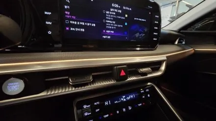 광주 K5 DL3 엠비언트  글로우 RGB 에어로 완성한 발전된 무드 드라이빙 / 광주 북구