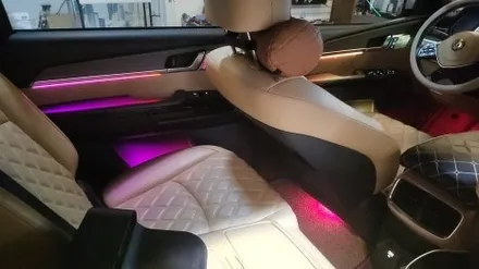 모하비 더 마스터 엠비언트 비노출과 아크릴 매립의 황금비율 완성 / 광주 북구