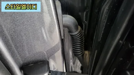 광주 제네시스G80 엠비언트 비노출로 작업되어야 깔끔한 실내무드등이 연출된다고 합니다!! / 광주 북구