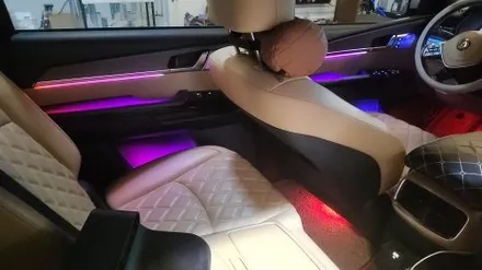 모하비 더 마스터 엠비언트 비노출과 아크릴 매립의 황금비율 완성 / 광주 북구