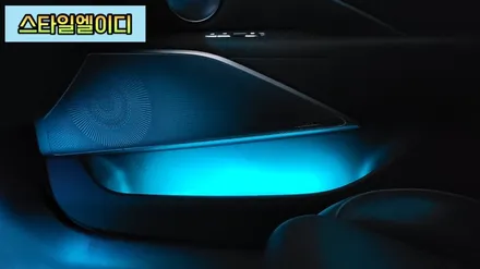 광주에서 더 K9 엠비언트 무드등 부담스럽지 않게 깔끔하게 시공해보기!!! / 광주 북구