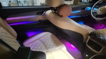 모하비 더 마스터 엠비언트 비노출과 아크릴 매립의 황금비율 완성 / 광주 북구