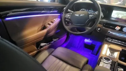 G90 엠비언트 비노출 간접조명 튜닝 풍부한 광량으로 감성업 완료 / 광주 북구