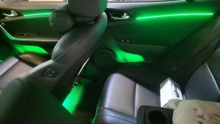 스팅어 엠비언트 RGB 아크릴 시공 전문샵의 실내 튜닝 퀄리티는 다릅니다 / 광주 북구