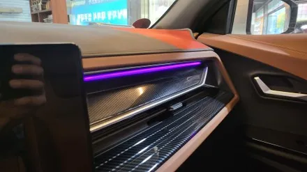 굿바이 무빙 모션부터 깜빡이 연동 모션까지! 깔끔한 광주 엠비언트 업체에서 / 광주 북구