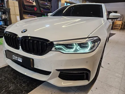 광주bmw5시리즈 g30 황변수리작업 / 광주 북구
