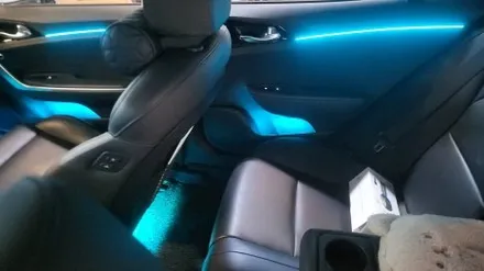 스팅어 엠비언트 RGB 아크릴 시공 전문샵의 실내 튜닝 퀄리티는 다릅니다 / 광주 북구