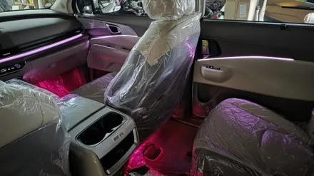 광주 카니발 엠비언트 글로우 RGB 에어로 완성한 프리미엄 패밀리카 / 광주 북구