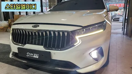 전라도 광주 K7프리미어 무빙턴시그널 순정처럼 완벽하다!! / 광주 북구